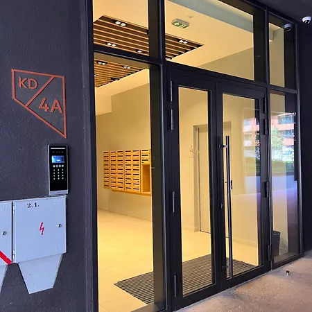 Apartamento K-district Charlie *